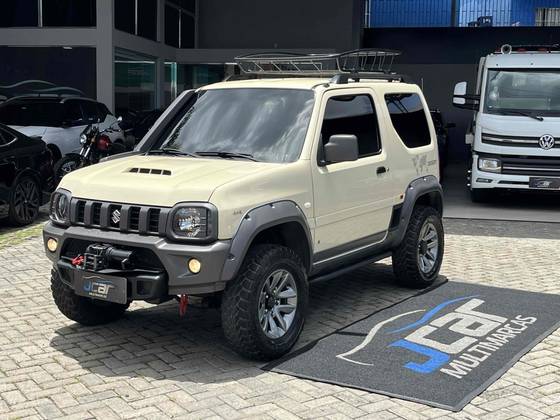 SUZUKI JIMNY 1.3 4SPORT 4X4 16V GASOLINA 2P MANUAL